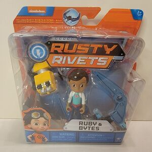 Rusty Rivets Ruby & Bytes NIB